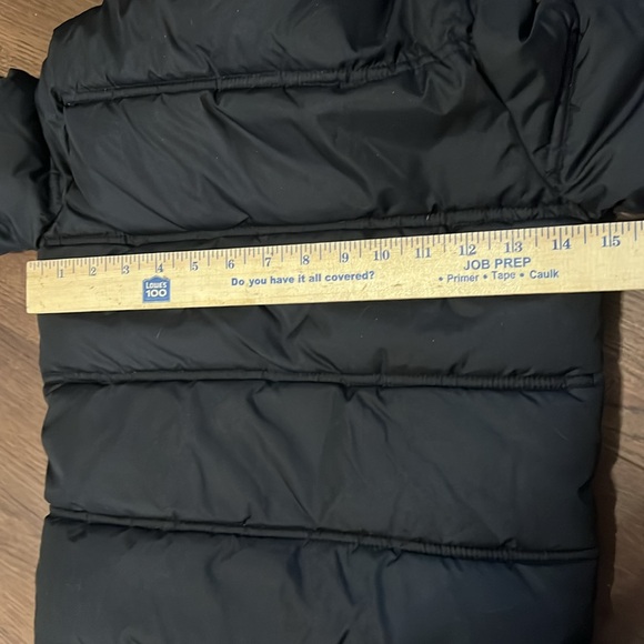 iXtreme 4T Hooded Mixed Quilt puffer
Fully Polar fleece lined Measurements in ad - Picture 15 of 17